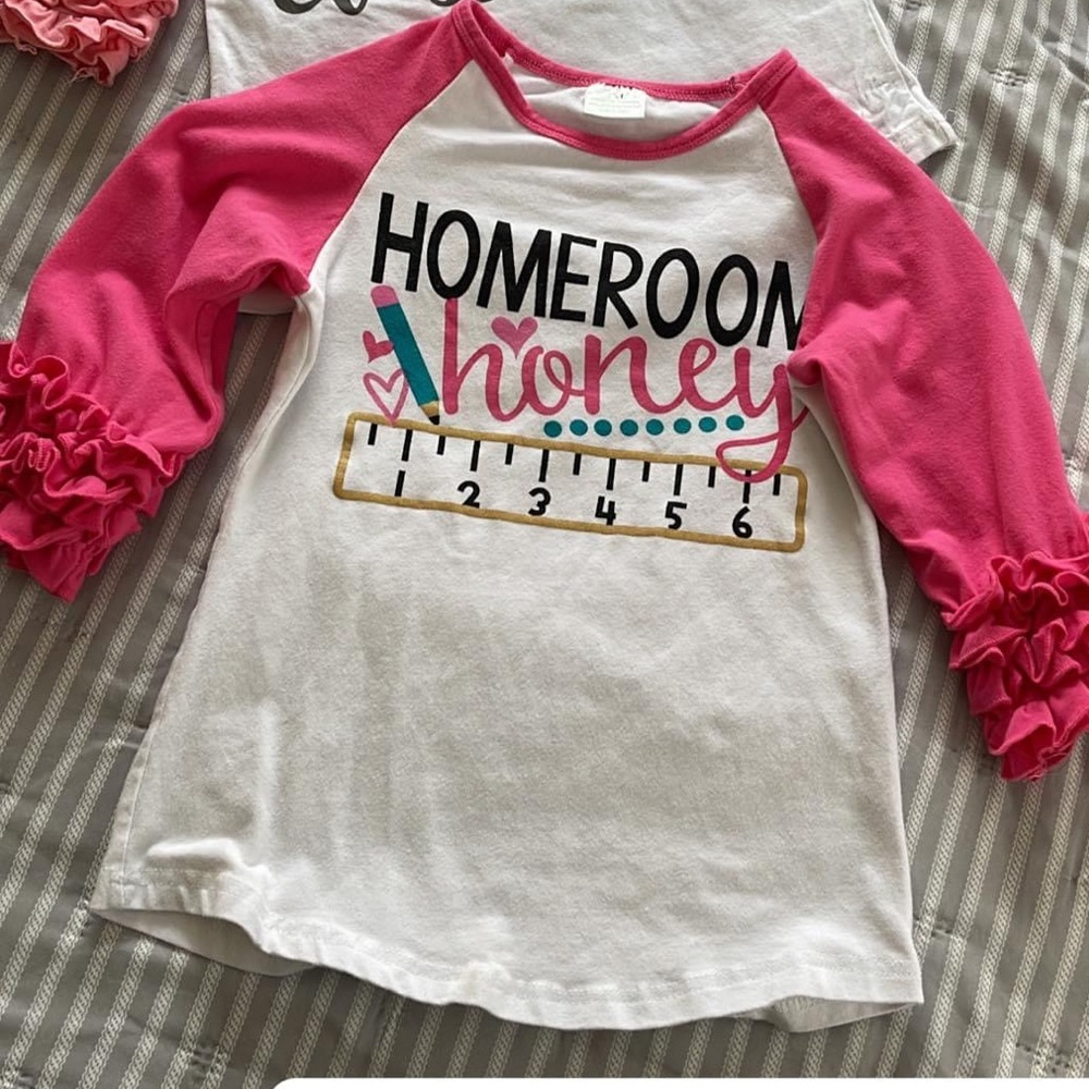 Boutique 3/4 sleeve shirt